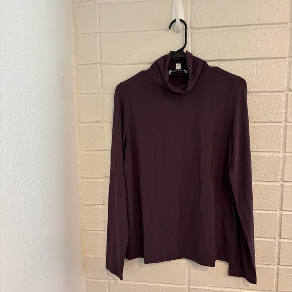 NWT Amour vert flannery bamboo fig turtleneck - Picture 2 of 4